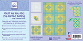 QAYG - Fair &amp; Square -- 6 blocks per pack
