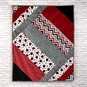 QAYG Lap Quilt -- Sophisticated Strips -- 1 per pack