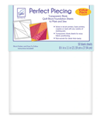 Perfect Piecing - Quilt Block Foundation Sheets - 50-pack