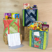 QAYG Utility Shopper&#39;s Totes -- 3 per pack