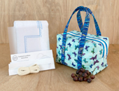 Insulated Lunchbox Tote - Zippity-Do-Done White
