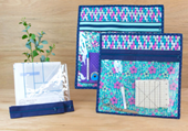 Project Bag Kit  2  -- Zippity-Do-Done Navy