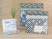 Project Bag Kit  2  -- Zippity-Do-Done Gray