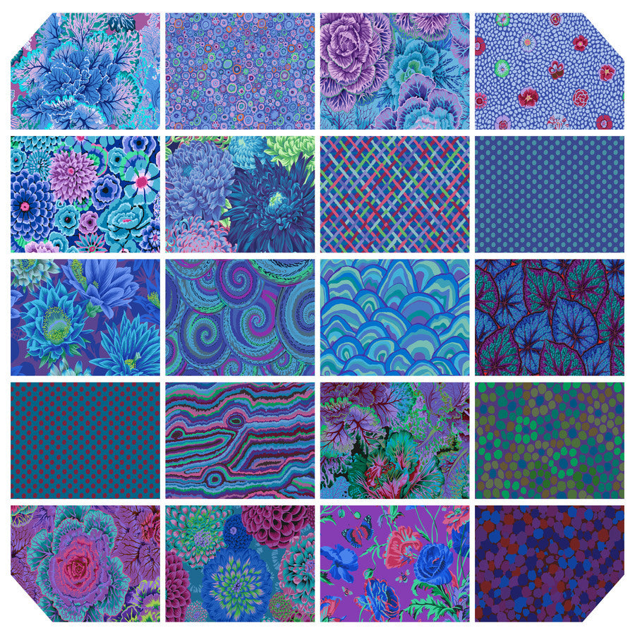 Classics Plus - 2.5" Design Roll - 40pcs || Classic Plus || Kaffe Fassett Collective