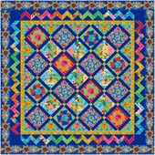 Riviera - Quilt Kit - 16pcs || Riviera Quilt Kit || Odile Bailloeul