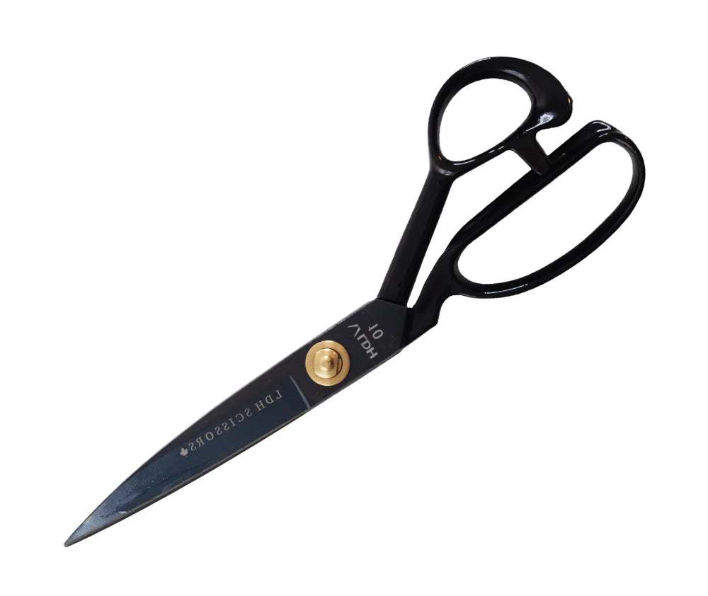 LDH FH10 Black Tailor Shears 10&quot;