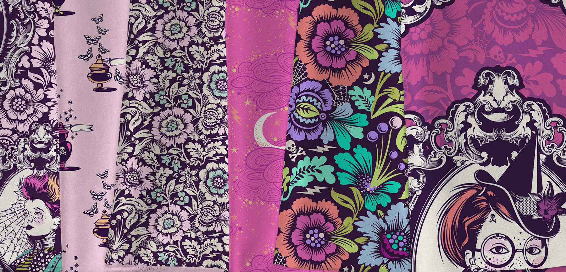 Latest Fabric Arrivals Shop the Range