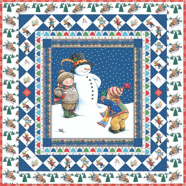 Memories Kit - 11pcs || Memories Snow Day Quilt Kit || Mary Engelbreit