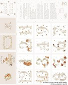COUNT ON ME - 36" WIDE COUNT ON ME BOOK PANEL || WHITE || Dear Stella