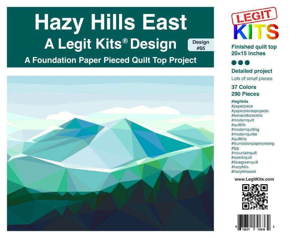 Legit Kits - Scorpio Foundation Paper Pieced Pattern