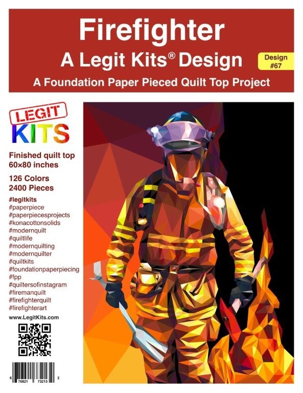 Legit Kits - Scorpio Foundation Paper Pieced Pattern