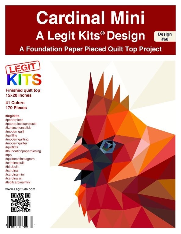 Legit Kits - Scorpio Foundation Paper Pieced Pattern