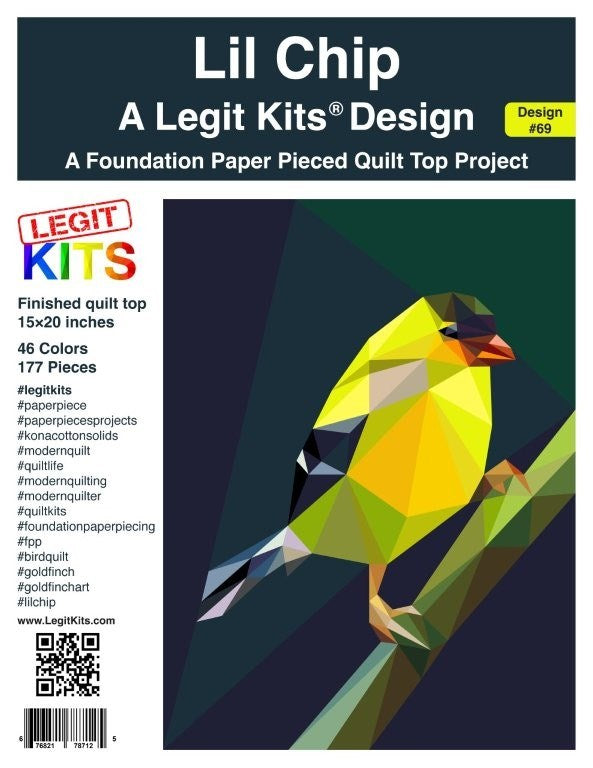 Legit Kits - Scorpio Foundation Paper Pieced Pattern