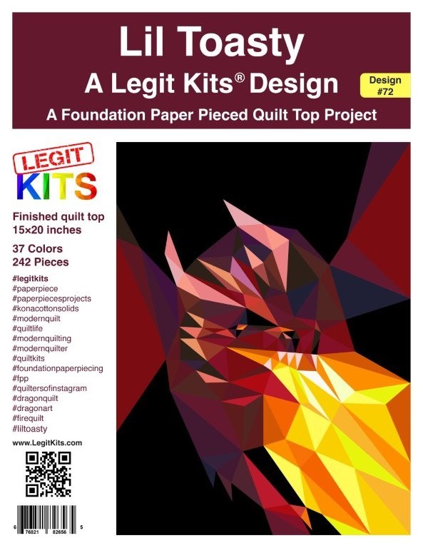 Legit Kits - Scorpio Foundation Paper Pieced Pattern