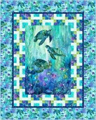 Turtle Shuffle -  || CORAL REEF || Northcott Studio