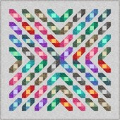 Sparkle Ribbons -  || SHIMMER BASICS || Northcott Basic