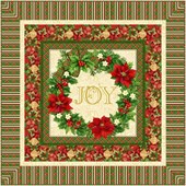 TableTopPlacemat -  || DECK THE HALLS || Northcott Studio