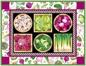 FRESH PICKED -  || MARKET GARDEN || Northcott Studio