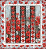 SHADOW PLAY -  || POPPY MEADOW || Northcott Studio