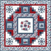 CENTRAL PLAZA -  || VILLAGE FOLK || Northcott Studio