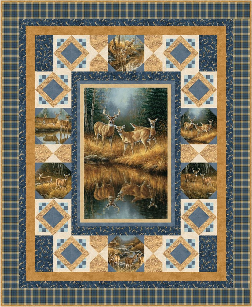 HIDDEN ALLURE -  || NATURESCAPES BIRCHWOOD || Northcott Studio