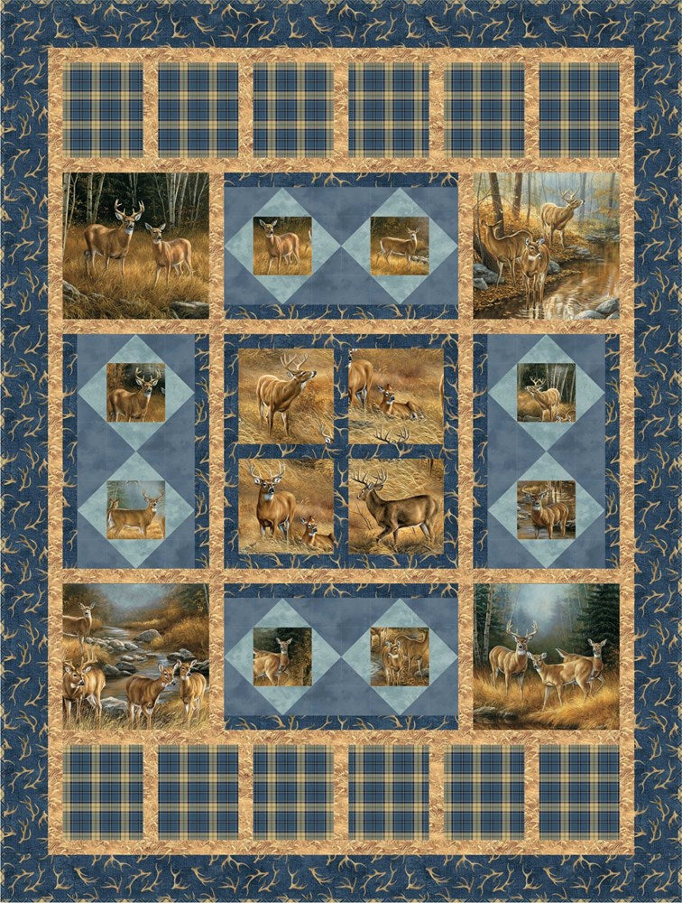 SQUARES & MORE -  || NATURESCAPES BIRCHWOOD || Northcott Studio