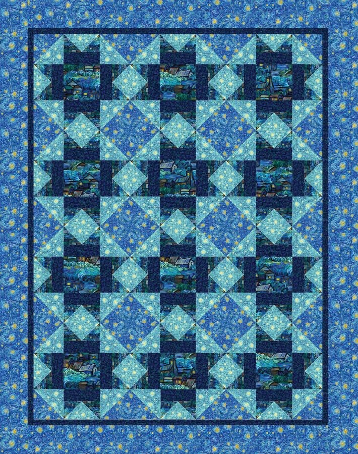 FARMER'S RAD -  || STARRY NIGHT || Northcott Studio