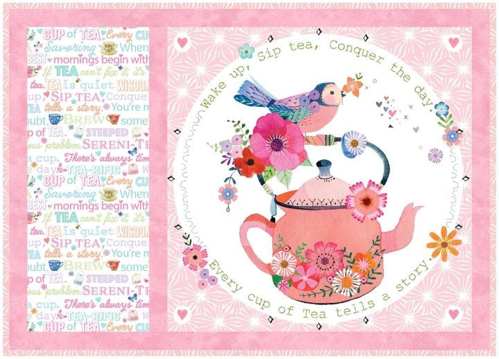 TEA TIME -  || MY CUP OF TEA || Northcott Studio