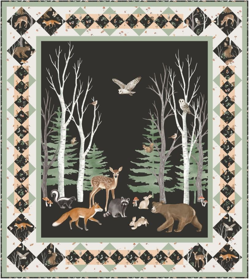 NATURE'S PARADE -  || TANGLEWOOD || Northcott Studio