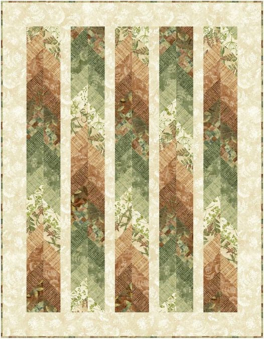 CHEVRONS -  || STONEHENGE ORGANICS || Northcott Studio