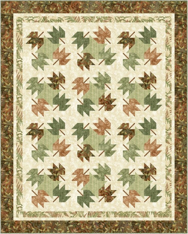 SPINNING LEAVES -  || STONEHENGE ORGANICS || Northcott Studio