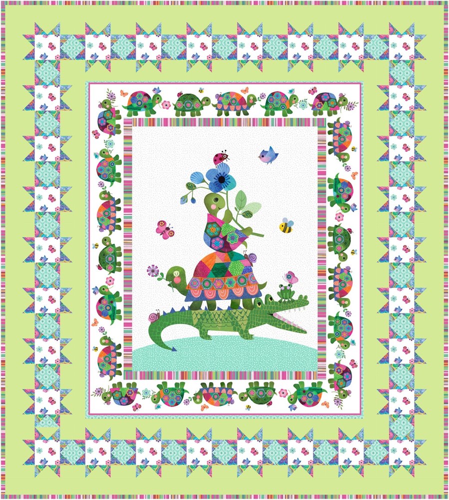 TODDLING TURTLES -  || TOPSY TURTLES || Northcott Studio