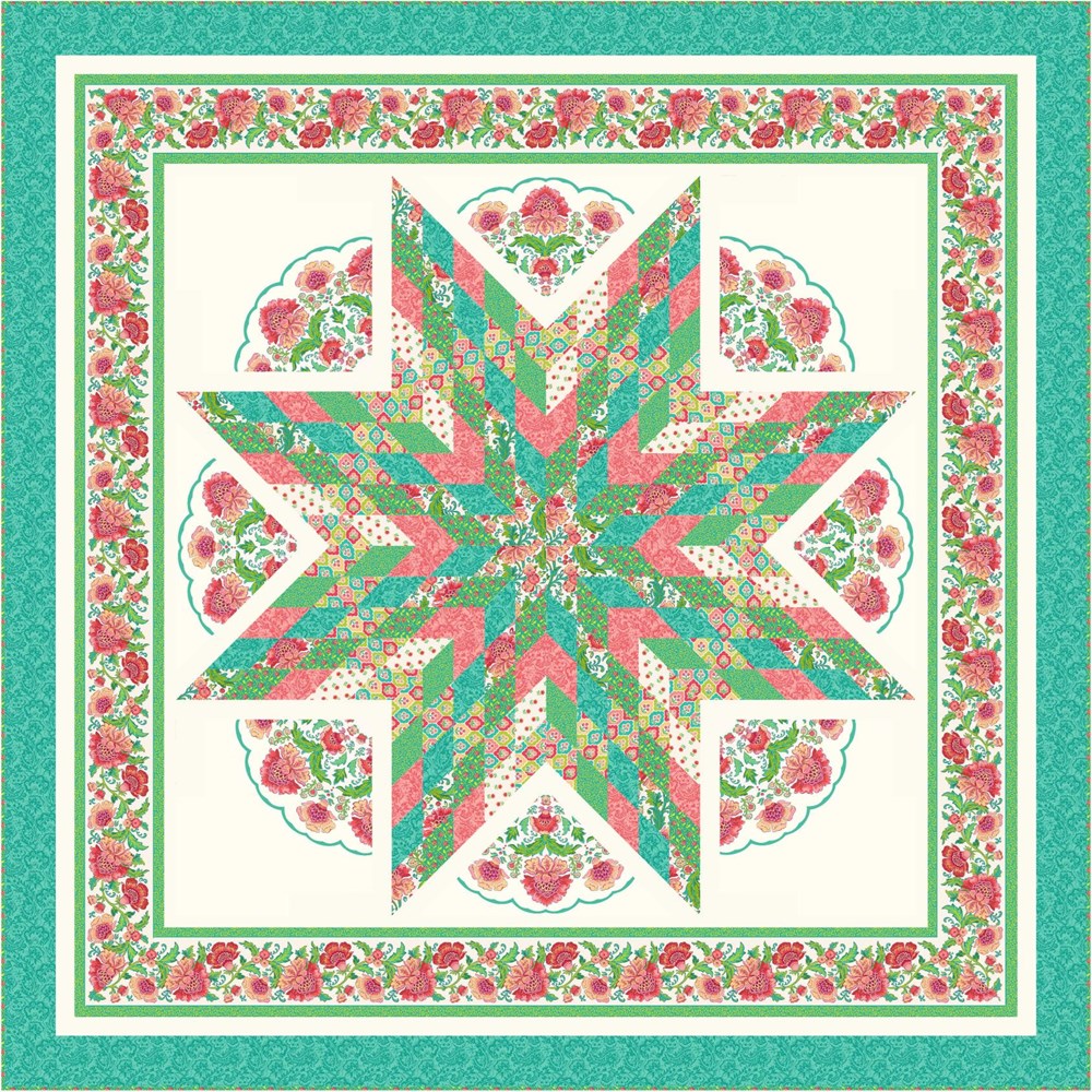 CHINTZY CHARM -  || COTTAGE CHARM || Northcott Studio