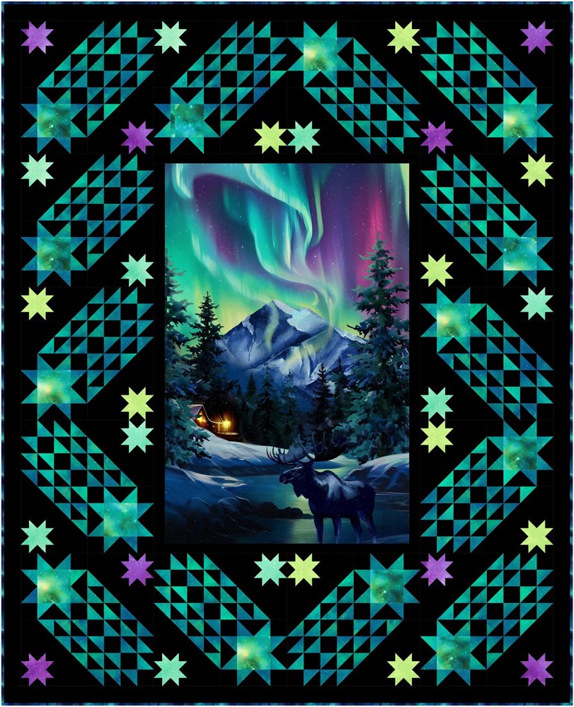AURORA STARS -  || DANCING LIGHTS || Northcott Studio