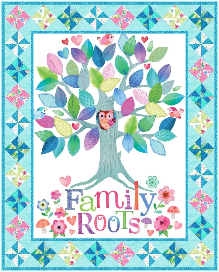 FAMILY ROOTS -  || FAMILY ROOTS || Northcott Studio