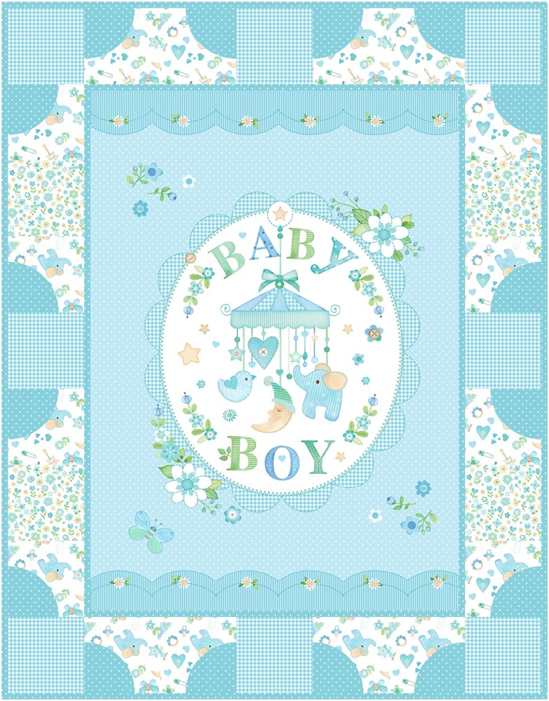 BABY BLESSINGS -  || LULLABY || Northcott Studio