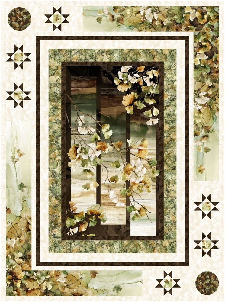 ARTIST'S VIEW -  || GINKGO || Northcott Studio