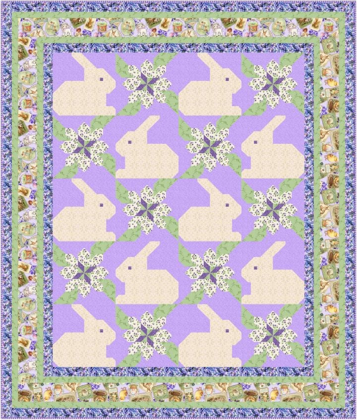 BUNNIES&BLOOM -  || EASTER PARADE || Patrick Lose Studio