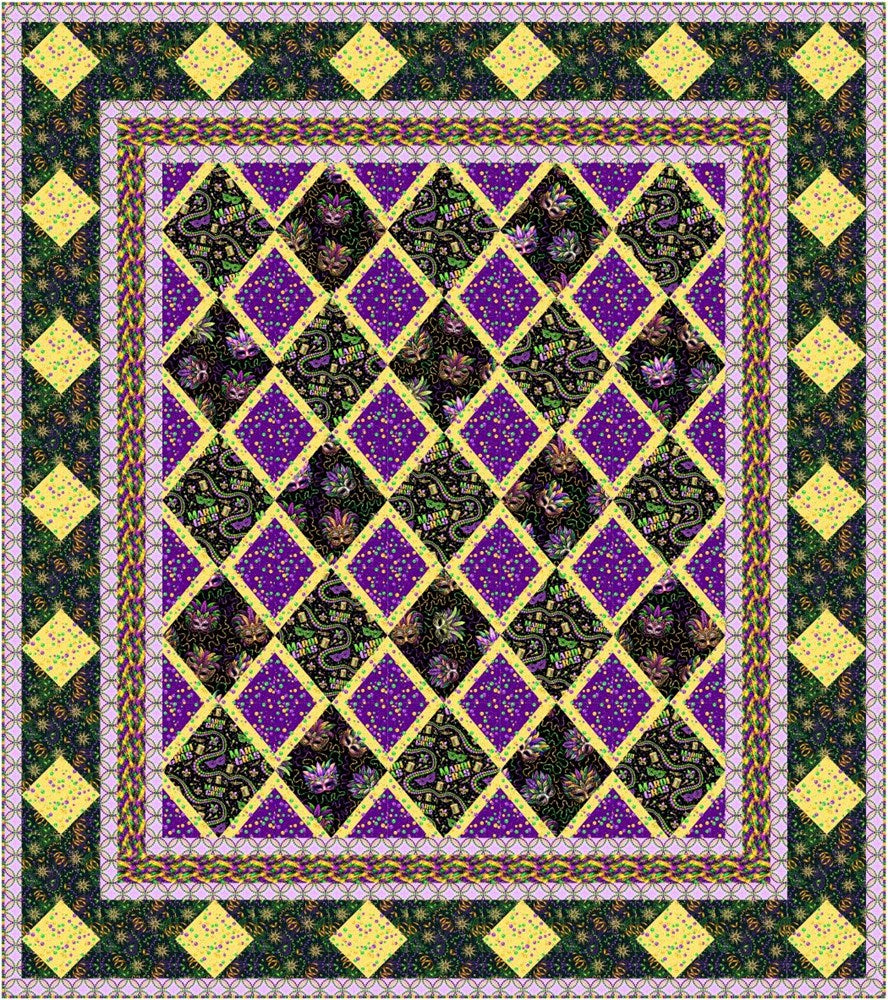 MARDI GRAS JUB -  || MARDI PARTY || Patrick Lose Studio