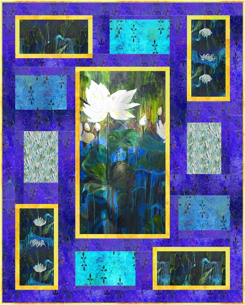 GALLERY WALL -  || LILY POND || Frond Design Studio
