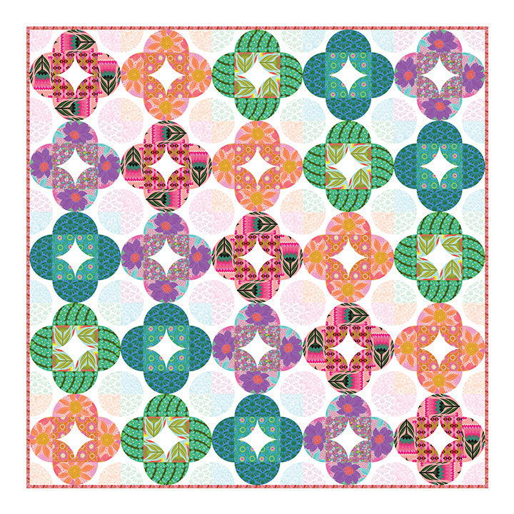 DAINTY TRAY - Pattern || JUMPSTART || Anna Maria Textiles Studio