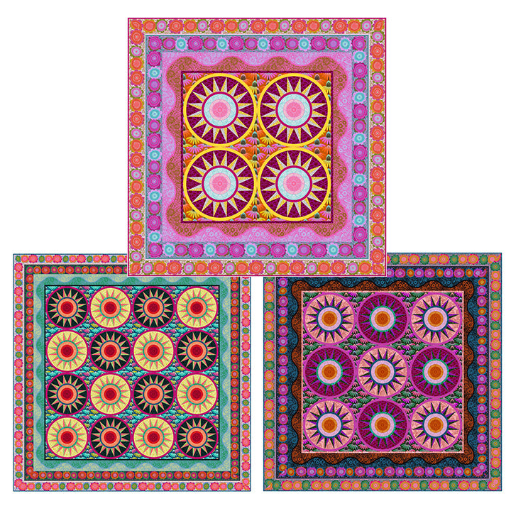 HELLO BEAUT - Pattern || PERENNIAL BORDERS || Anna Maria Textiles Studio
