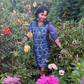 PAINTED PORTRAIT -  || INDELIBLE INK || Anna Maria Textiles Basics