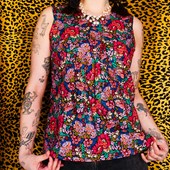 PAINTED PORTRAIT -  || RHAPSODY || Anna Maria Textiles Studio