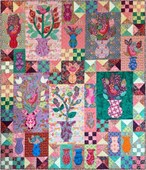 RHAPSODY QUILT -  || RHAPSODY || Anna Maria Textiles Studio