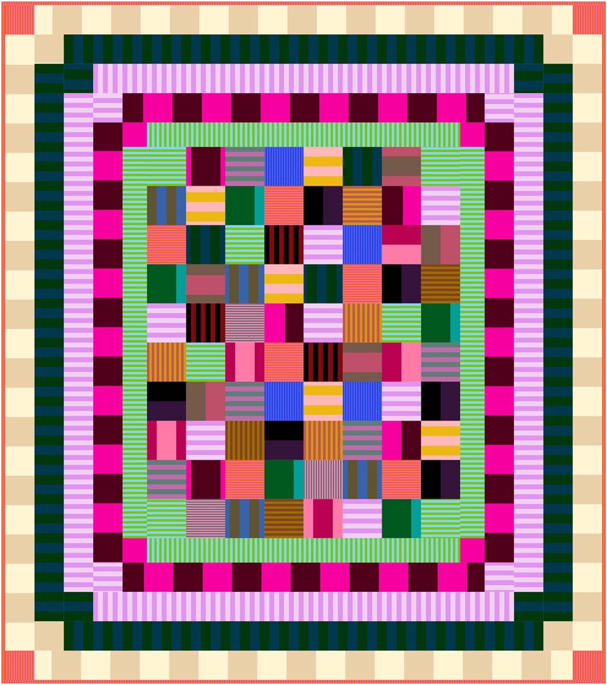 TANGO QUILT -  || TANGO || Anna Maria Textiles Studio