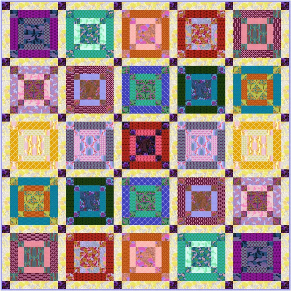 MOSAIC MENAGERIE -  || MOSAIC MENAGERIE || Anna Maria Textiles Studio