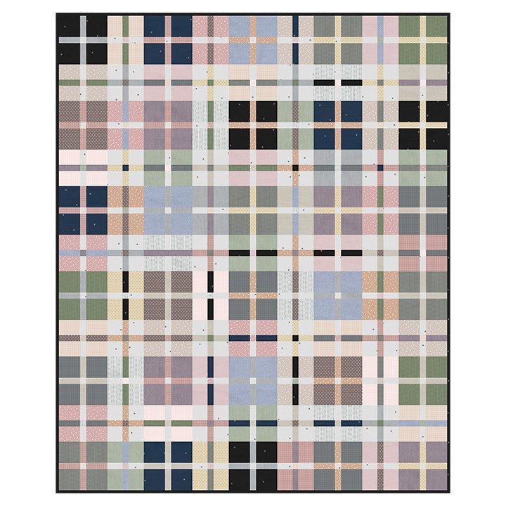 MINI PLAID-ISH -  || RIPPLE & THREAD || FIGO Studio