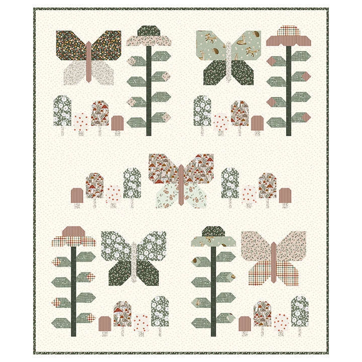 SHOP SAMPLE - FOREST GARDEN || MOSS AND FABLE || FIGO Studio