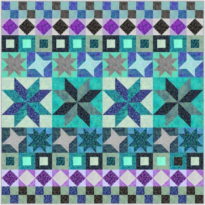 SHIMMER MEDLEY -  || SHIMMER BASICS || Northcott Basic